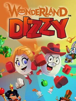 Wonderland Dizzy cover art for Nintendo Entertainment System