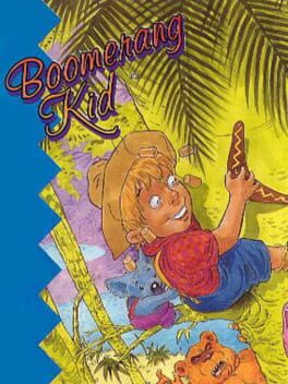 Boomerang Kid box art