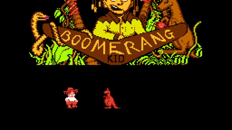 Backdrop artwork for Boomerang Kid