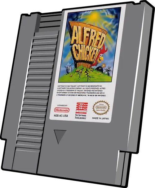 Alfred Chicken cart