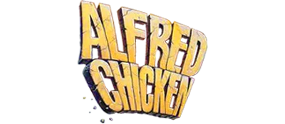 Alfred Chicken logo
