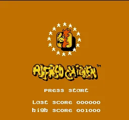 Alfred Chicken screenshot