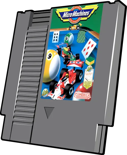 Micro Machines cart