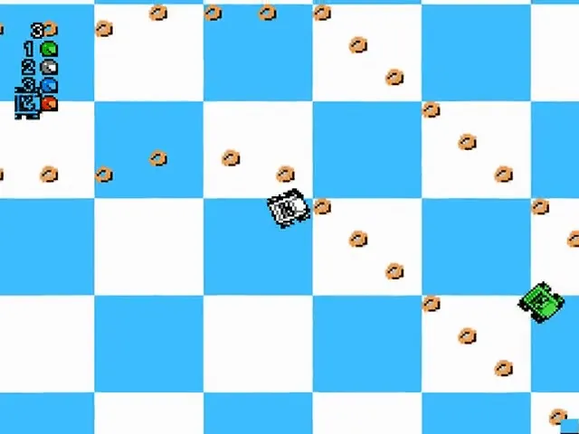 Micro Machines screenshot