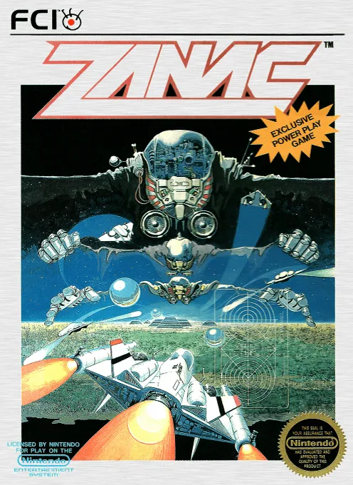 Zanac box art