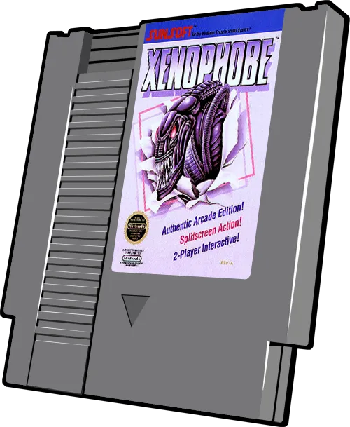 Xenophobe cart