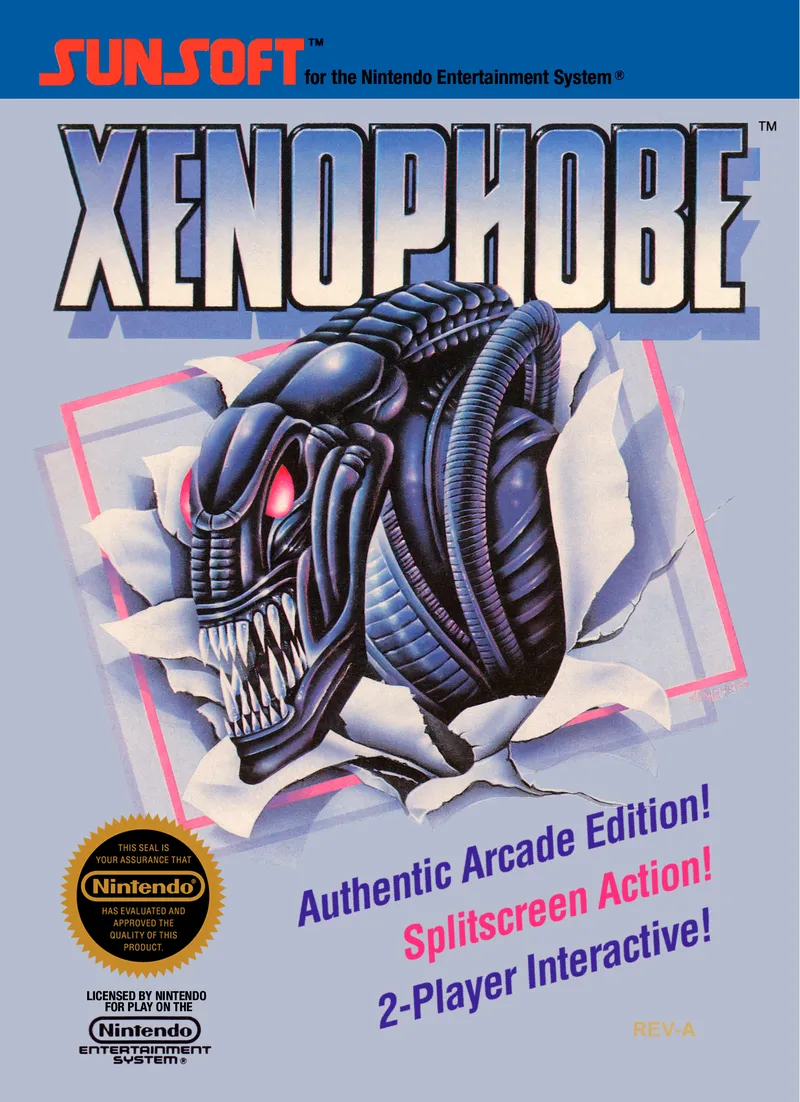 Xenophobe box art