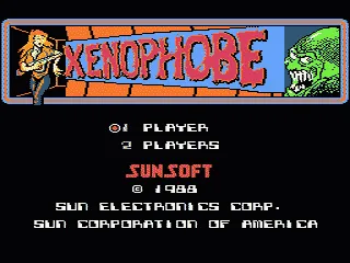 Xenophobe screenshot