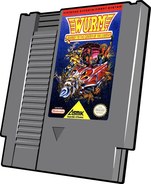 Wurm: Journey to the Center of the Earth cart