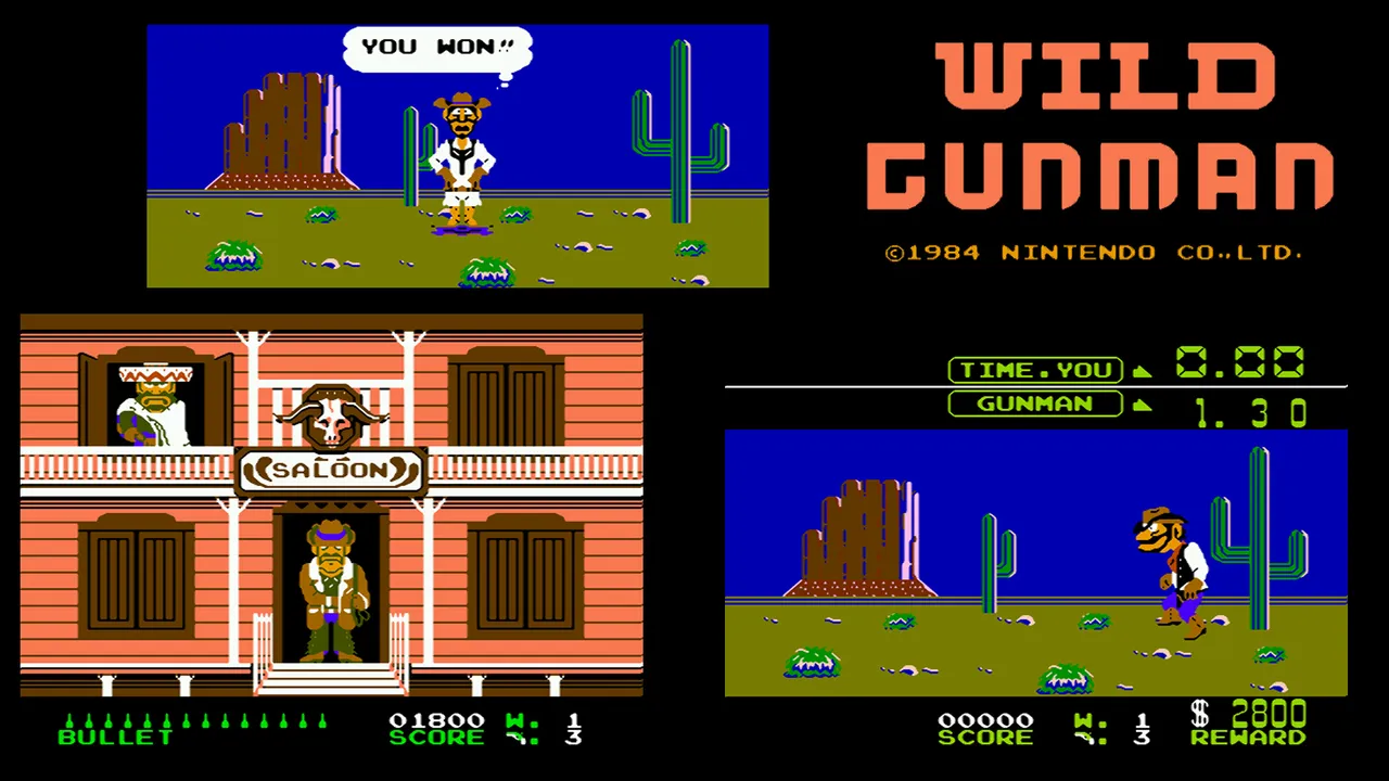 Backdrop artwork for Wild Gunman