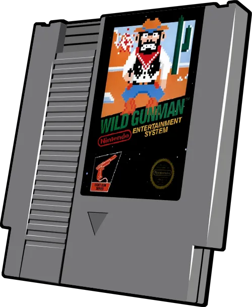 Wild Gunman cart