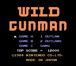 Wild Gunman screenshot