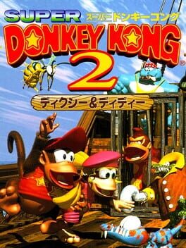 Super Donkey Kong 2 cover art for Nintendo Entertainment System