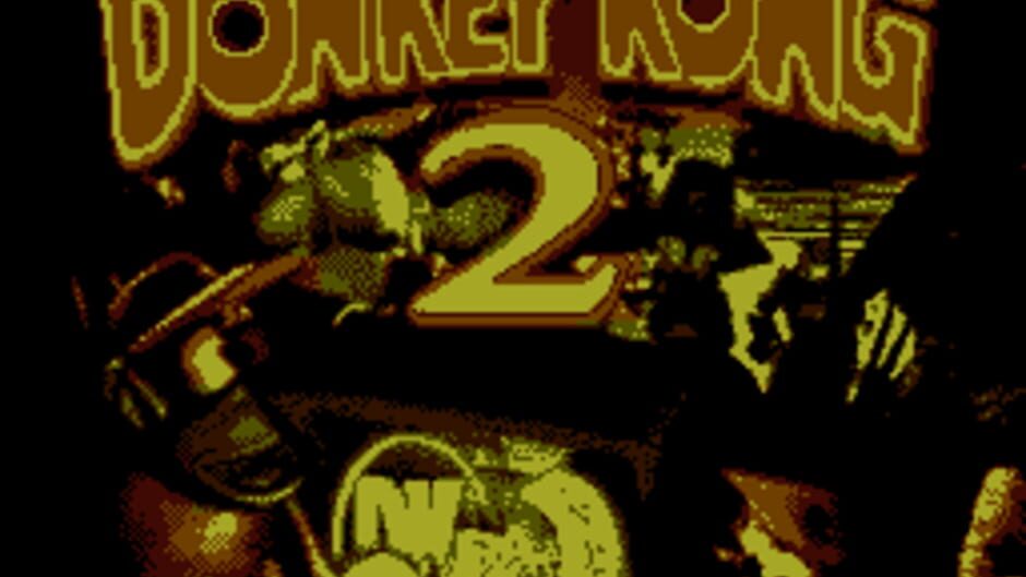 Backdrop artwork for Super Donkey Kong 2