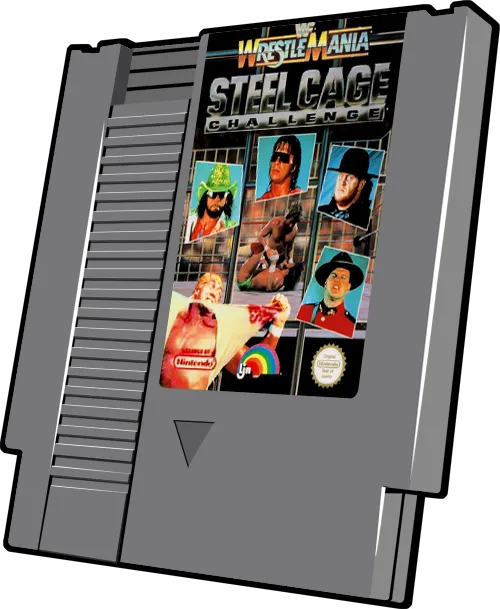 WWF WrestleMania: Steel Cage Challenge cart