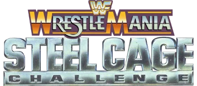 WWF WrestleMania: Steel Cage Challenge logo