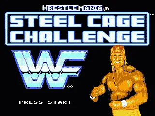 WWF WrestleMania: Steel Cage Challenge screenshot