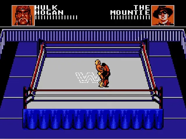Backdrop artwork for WWF WrestleMania: Steel Cage Challenge