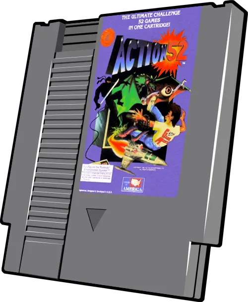 Action 52 cart