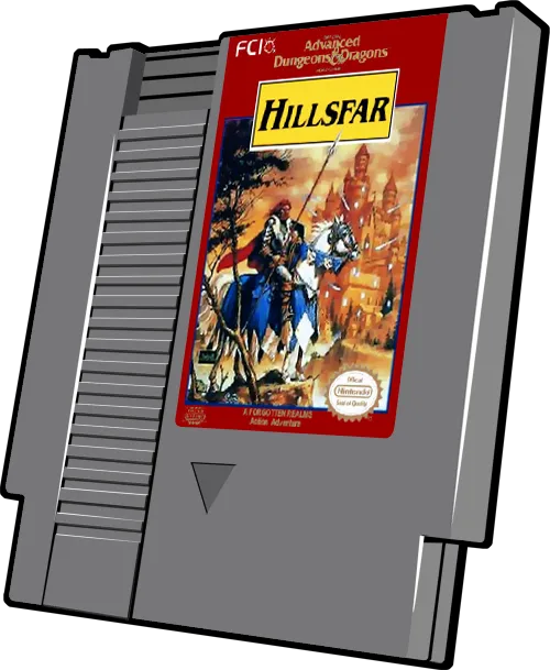 Advanced Dungeons & Dragons: Hillsfar cart