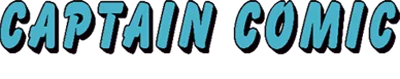 Captain Comic: The Adventure logo
