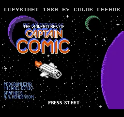 Captain Comic: The Adventure screenshot