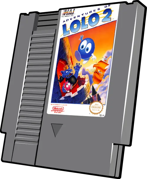 Adventures of Lolo 2 cart