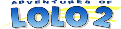 Adventures of Lolo 2 logo