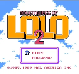 Adventures of Lolo 2 screenshot