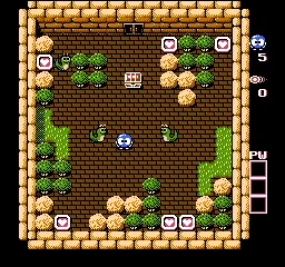 Adventures of Lolo 2 screenshot