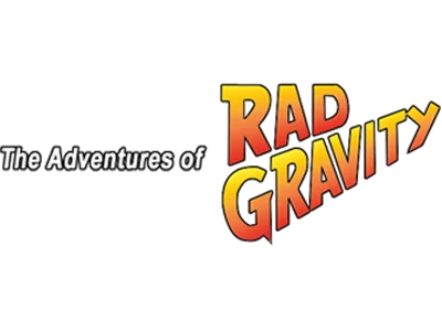 The Adventures of Rad Gravity logo
