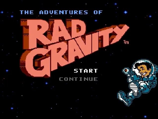 The Adventures of Rad Gravity screenshot