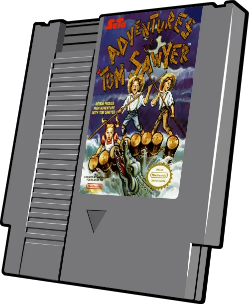 Adventures of Tom Sawyer cart