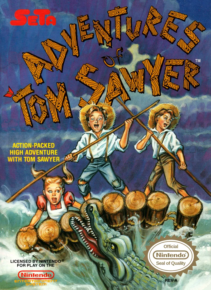 Adventures of Tom Sawyer box art