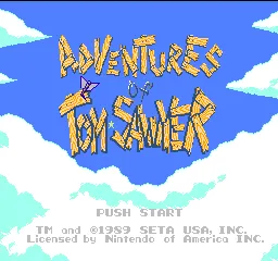 Adventures of Tom Sawyer screenshot