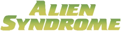Alien Syndrome logo