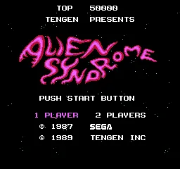 Alien Syndrome screenshot