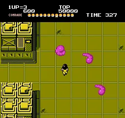 Alien Syndrome screenshot
