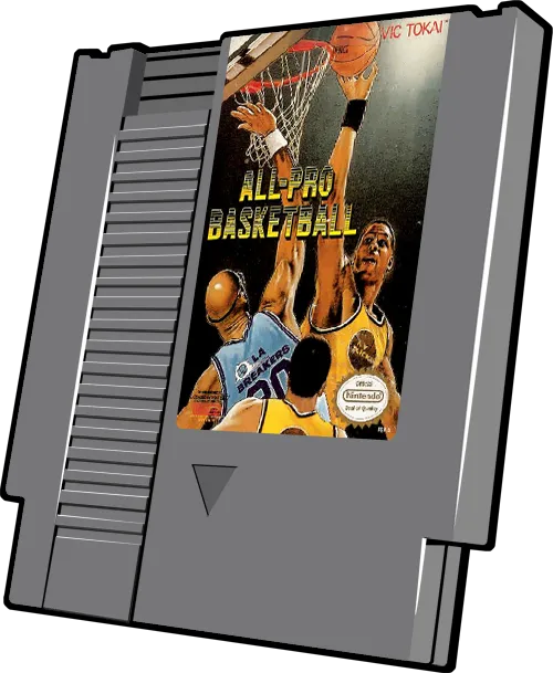 All-Pro Basketball cart