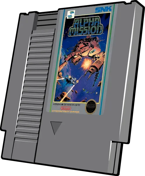 Alpha Mission cart