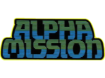 Alpha Mission logo