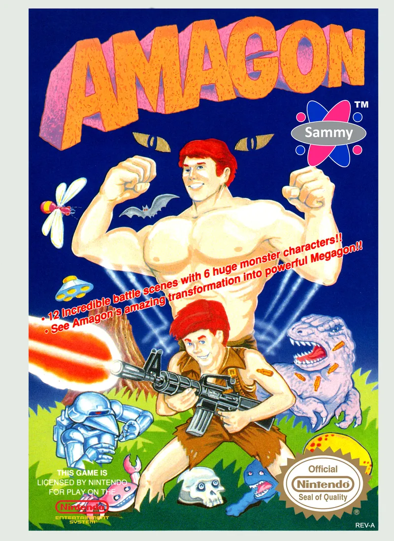 Amagon box art