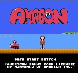 Amagon screenshot