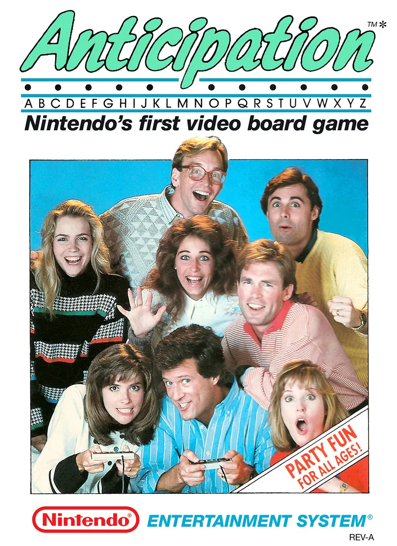 Anticipation box art