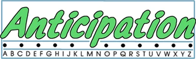 Anticipation logo