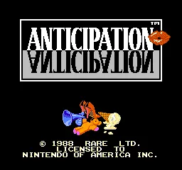 Anticipation screenshot