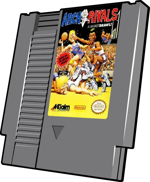 Arch Rivals: A Basketbrawl! cart