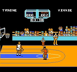 Backdrop artwork for Arch Rivals: A Basketbrawl!