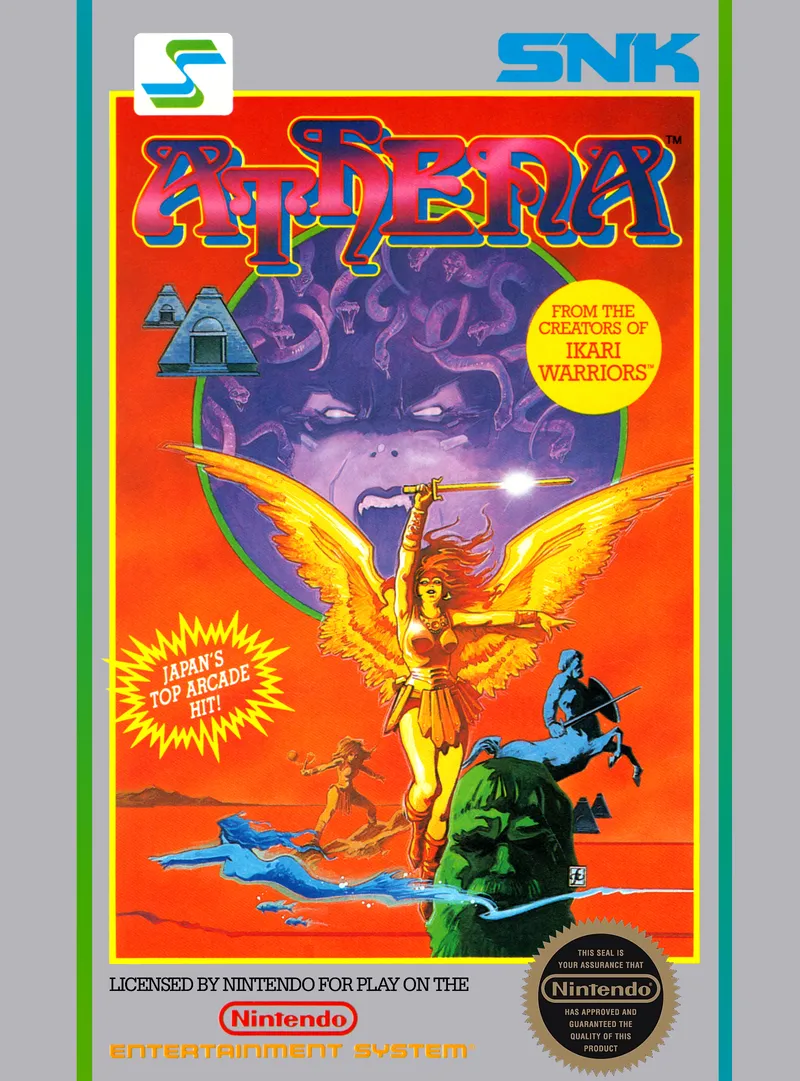 Athena box art