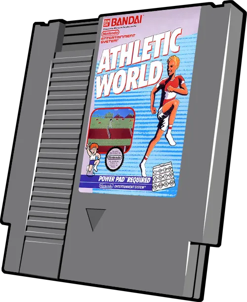 Athletic World cart